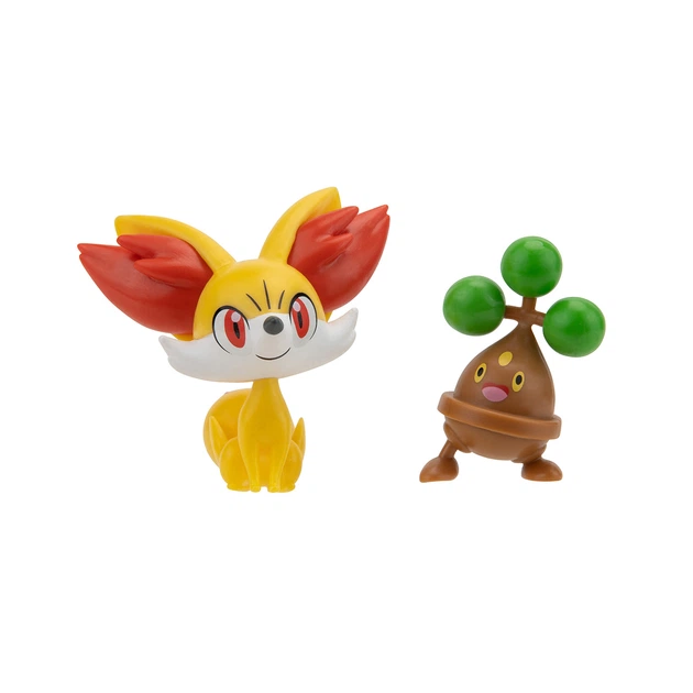 Набор игровых фигурок Pokemon Фенекін Бонслай полимер 5 см (698505) - изображение 2