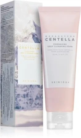 Пенка для глубокой очистки пор SKIN1004 Madagascar Centella Poremizing Deep Cleansing Foam 125 мл - изображение 5