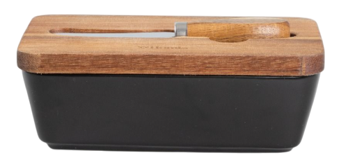 Maselniczka Homla Mooka osełkowa 11 x 16 cm (5902869967867) - obraz 1