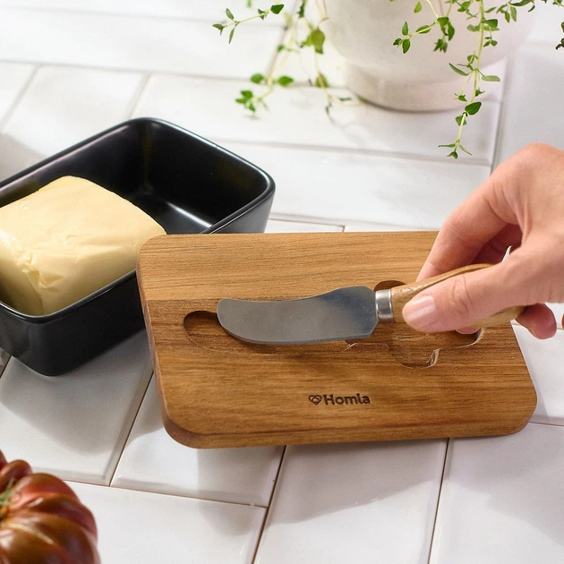 Maselniczka Homla Mooka osełkowa 11 x 16 cm (5902869967867) - obraz 8