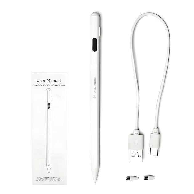 Стилус Wozinsky Stylus Universal Active Stylus (Android and iOS) White - изображение 9