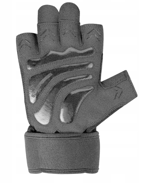 Rękawiczki treningowe Spokey na siłownię do ćwiczeń fitness HIKER XL 943725 (5905339437259) - obraz 3