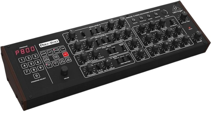 Синтезатор Behringer PRO-800 (0718-ABF86-EU1) - зображення 3