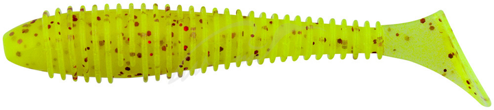 Силіконова приманка Keitech Swing Impact Fat 2.8" PAL#01 Chartreuse Red Flk (8 шт/уп),1551.06.97 - Фото 1 Силіконова приманка Keitech Swing Impact Fat 2.8" PAL#01 Chartreuse Red Flk (8 шт/уп),1551.06.97 - зображення 1
