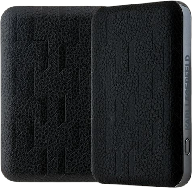 УМБ Karl Lagerfeld Choupette Head Pin MagSafe 5000 mAh 15W Black (KLPB5FPGKSCHHK) - зображення 3