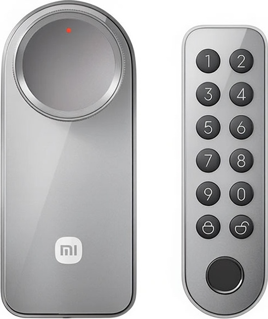Inteligentny zamek Xiaomi Self-Install Smart Lock (BHR07X4GL) - obraz 1