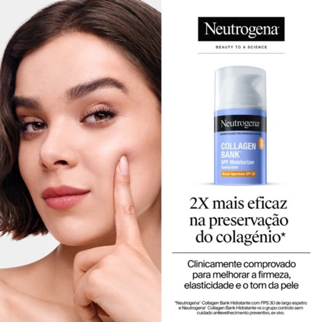 Krem do twarzy nawilżający Neutrogena Collagen Bank Moisturizer SPF 30 50 ml (3574661840390) - obraz 4