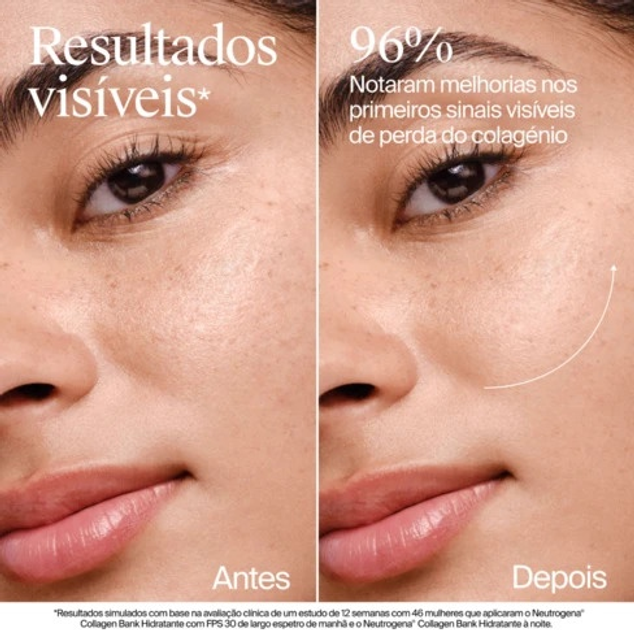 Krem do twarzy nawilżający Neutrogena Collagen Bank Moisturizer SPF 30 50 ml (3574661840390) - obraz 5