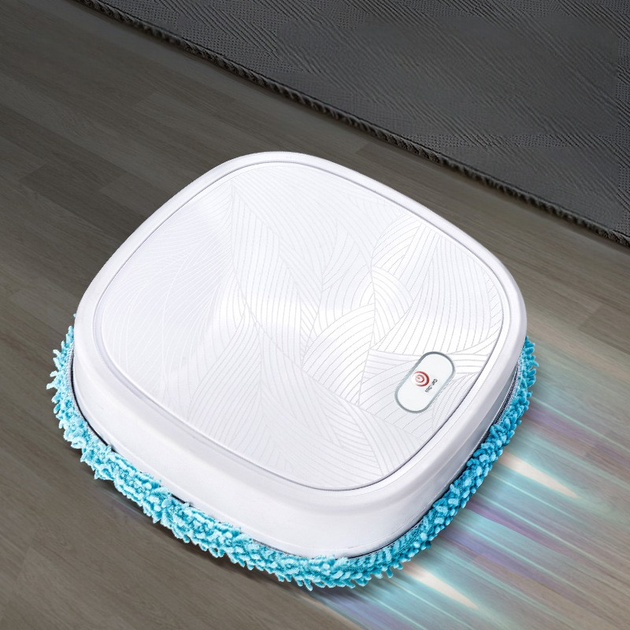 Моющий робот-пылесос Intelligent Mopper 2 в 1 для сухой и влажной уборки тихий - Фото 4 Моющий робот-пылесос Intelligent Mopper 2 в 1 для сухой и влажной уборки тихий - изображение 4