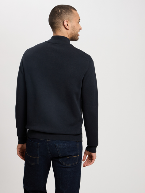Кофта чоловіча Cross Jeans 34268-310 2XL Темно-синя (8697319808230) - зображення 2