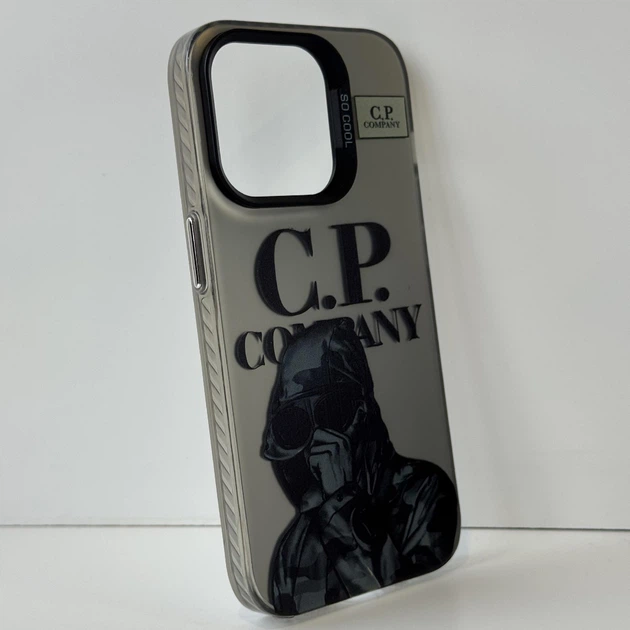 Чехол c принтом "CP COMPANY 1" для Apple iPhone 15 Pro - изображение 3