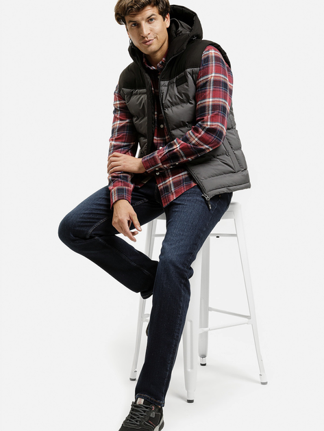 Сорочка бавовняна чоловіча Cross Jeans 35618-007 XL Червона (8697319809619) - зображення 3