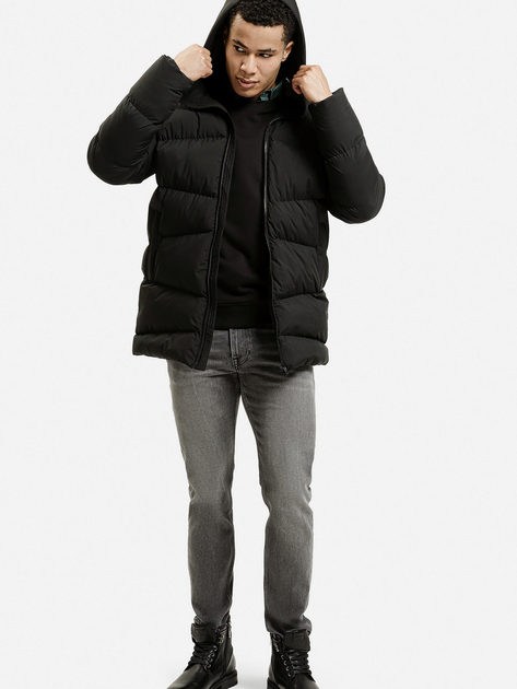 Сорочка бавовняна чоловіча Cross Jeans 35619-027 L Зелена (8697319809640) - зображення 3