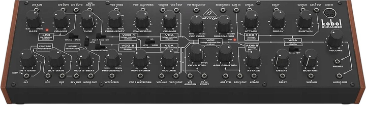 Синтезатор Behringer KOBOL EXPANDER (0718-ABY86-EU1) - зображення 2