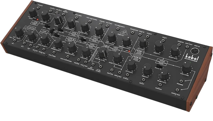 Синтезатор Behringer KOBOL EXPANDER (0718-ABY86-EU1) - зображення 3
