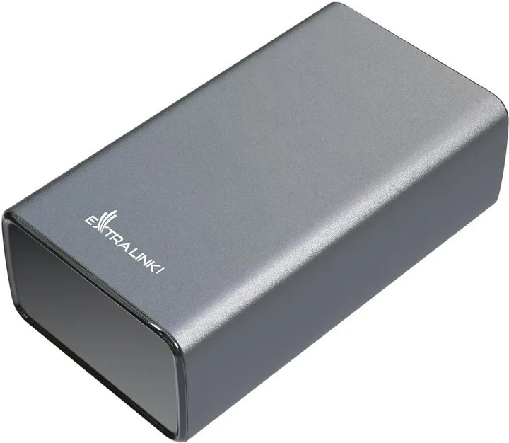 УМБ EXTRALINK EPB-127 30000 mAh 65W Silver - зображення 2