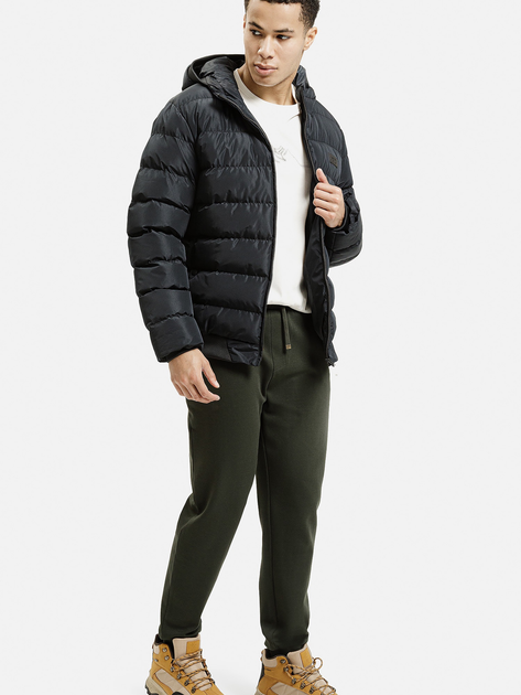 Футболка бавовняна довга чоловіча Cross Jeans 16127-252 L Біла (8697319806328) - зображення 3