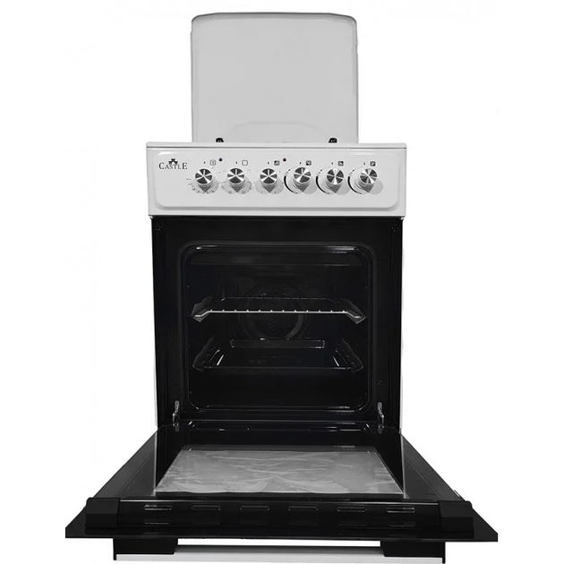 Плита комбінована CASTLE CPEG-50W (3+1) - изображение 5
