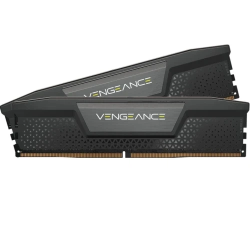 Пам'ять 16Gb x 2 (32Gb Kit) DDR5, 6400 MHz, Corsair Vengeance, Black, 36-48-48-104, 1.35V, з радіатором, XMP / EXPO (CMK32GX5M2B6400Z36) - изображение 2