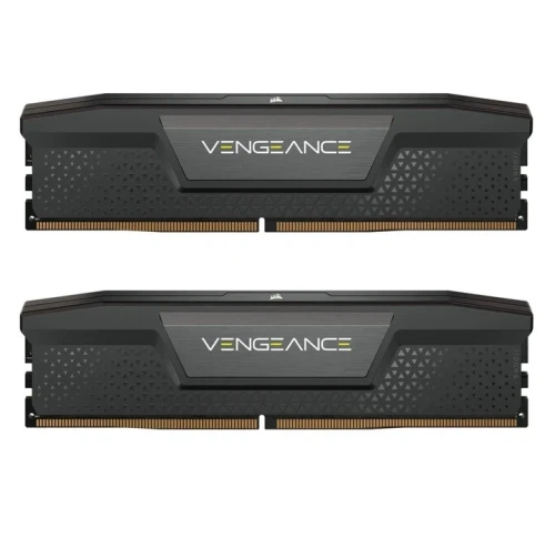 Пам'ять 16Gb x 2 (32Gb Kit) DDR5, 6400 MHz, Corsair Vengeance, Black, 36-48-48-104, 1.35V, з радіатором, XMP / EXPO (CMK32GX5M2B6400Z36) - изображение 3