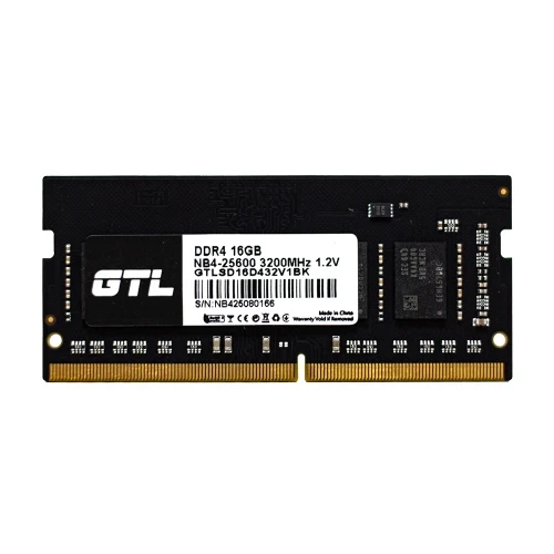 Пам'ять SO-DIMM, DDR4, 16Gb, 3200 MHz, GTL, 1.2V, CL22