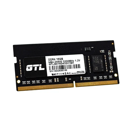 Пам'ять SO-DIMM, DDR4, 16Gb, 3200 MHz, GTL, 1.2V, CL22