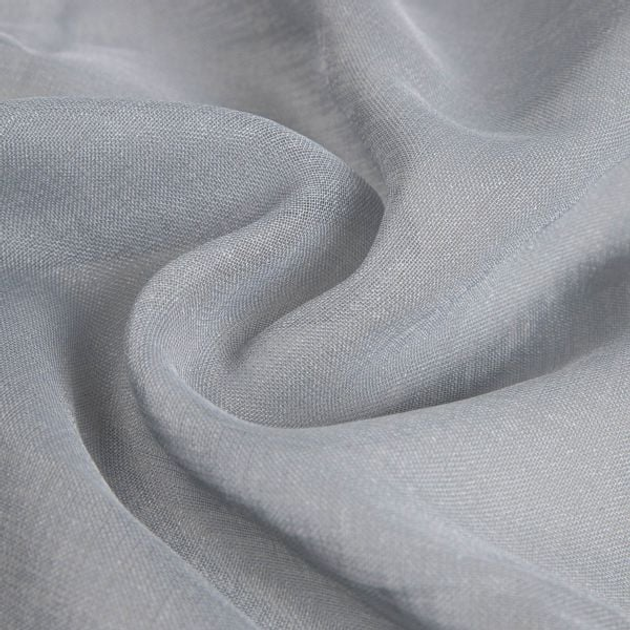 Фіранка Homla Adi з помпонами Сіра 140 x 250 см (5906496745683) - зображення 3