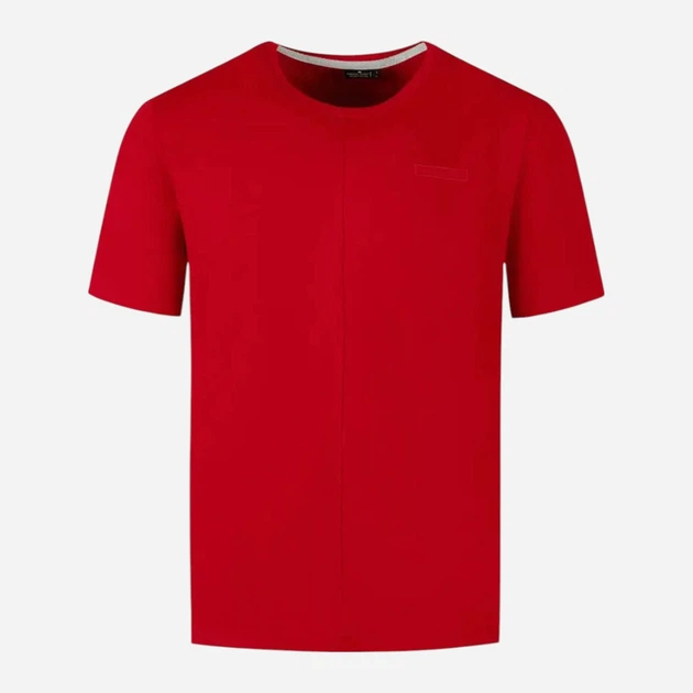 T-shirt męski bawełniany Cross Jeans 16130-007 S Czerwony (8697319808612) - obraz 1