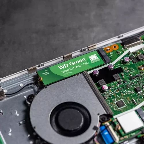 Твердотельный накопитель SSD 2Tb, Western Digital Green SN3000, PCI-E 4.0 x4, M.2 (WDS200T4G0E) - изображение 3