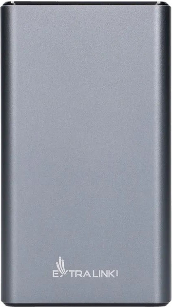 УМБ EXTRALINK EPB-126 20000 mAh 45W Silver - зображення 2
