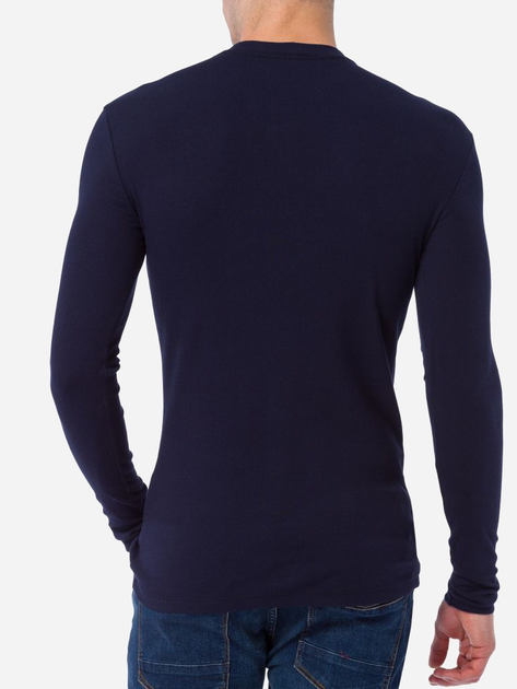 Longsleeve męski Cross Jeans 15129-001 M Granatowy (8699438630914) - obraz 2