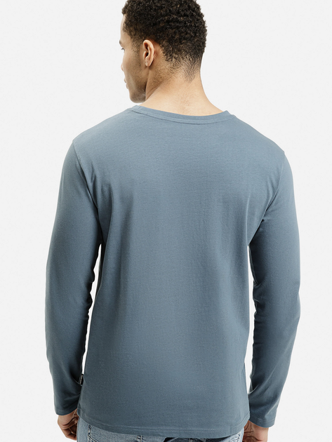 Longsleeve męski Cross Jeans 16034-462 XL Niebieski (8697319806717) - obraz 2