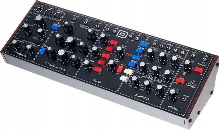 Синтезатор Behringer Model D (000-CQJ01-00010) - зображення 1
