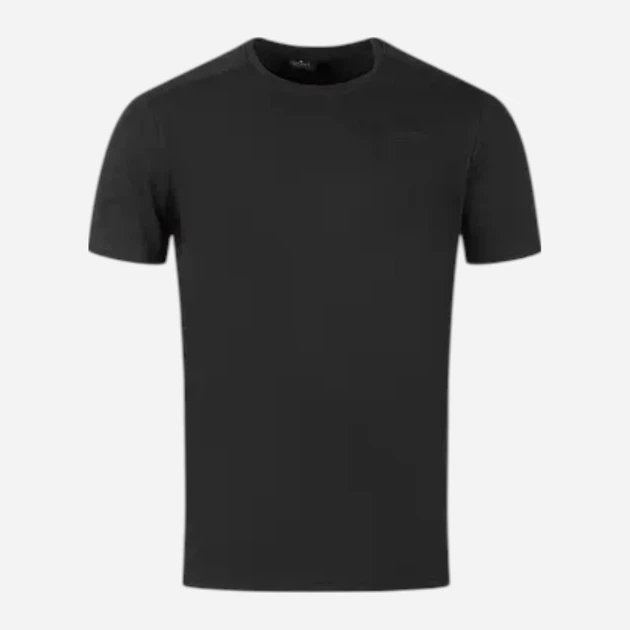 T-shirt męski bawełniany Cross Jeans 16120-020 S Czarny (8697319808339) - obraz 1