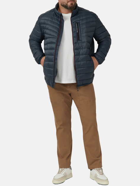 Куртка демісезонна чоловіча s.Oliver 10.3.16.16.160.2171997-5922 5XL Темно-синя (4099978176264) - зображення 3