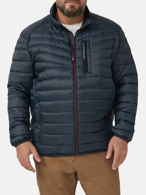 Куртка демісезонна чоловіча s.Oliver 10.3.16.16.160.2171997-5922 4XL Темно-синя (4099978176233) - зображення 1