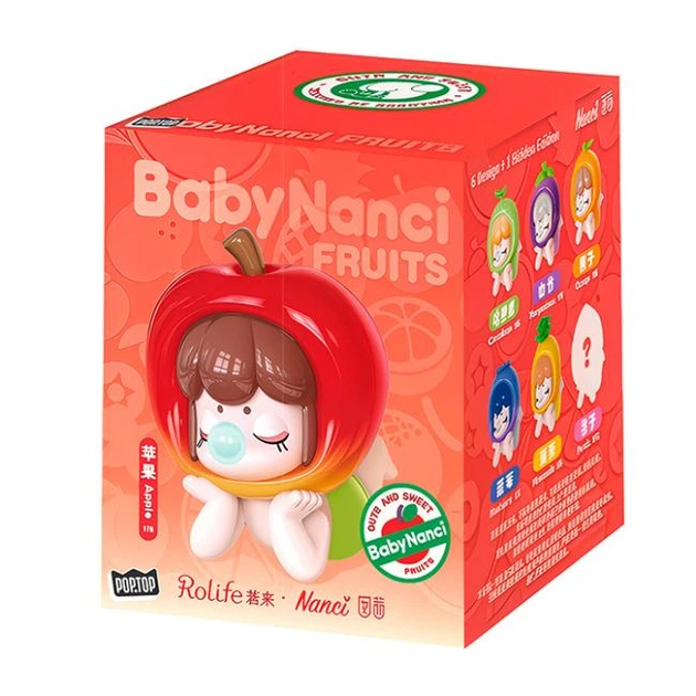 Фигурка-сюрприз Pop Top Nanci Фруктовые крошки (NBXX) - изображение 11