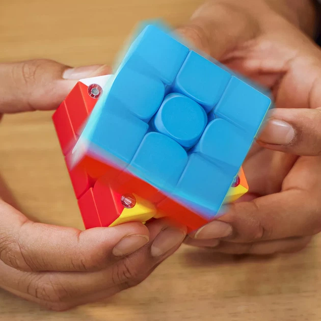 Головоломка Rubik's Speed Cube Кубик 3х3 скоростной (6071137) - Фото 14 Головоломка Rubik's Speed Cube Кубик 3х3 скоростной (6071137) - изображение 14
