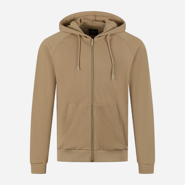 Bluza męska rozpinana streetwear z kapturem Cross Jeans 25424-383 L Beżowa (8697319807684) - obraz 5