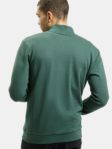 Bluza męska rozpinana streetwear Cross Jeans 25497-387 L Ciemnozielona (8697319719949) - obraz 2