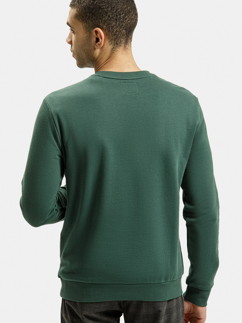 Світшот чоловічий Cross Jeans 25499-387 L Темно-зелений (8697319720266) - зображення 2