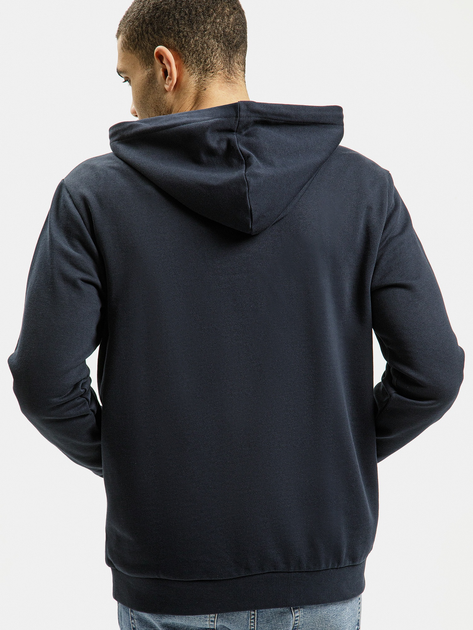 Bluza z kapturem męska Cross Jeans 25501-001 L Granatowa (8697319720631) - obraz 2