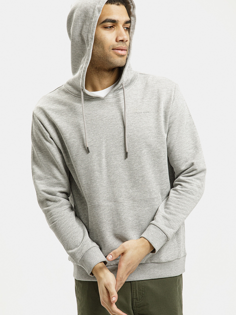 Bluza z kapturem męska Cross Jeans 25501-004 L Szara (8697319720570) - obraz 1
