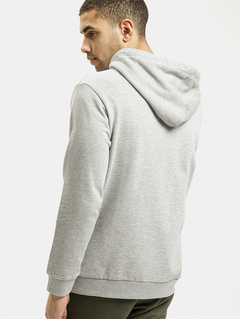 Bluza z kapturem męska Cross Jeans 25501-004 S Szara (8697319720556) - obraz 2