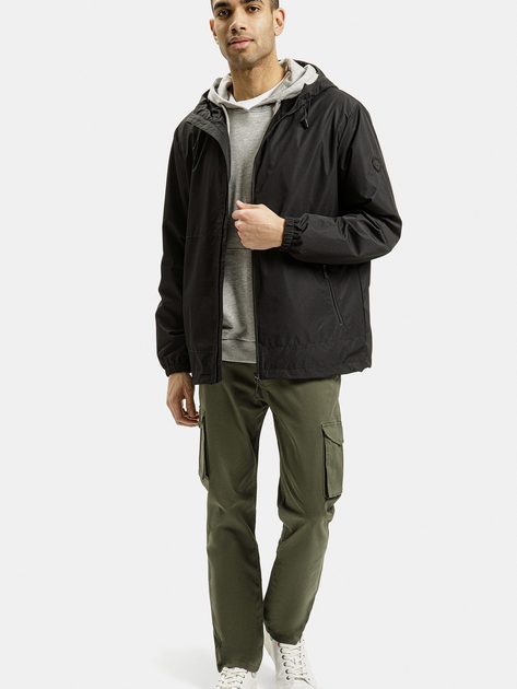 Bluza z kapturem męska Cross Jeans 25501-004 M Szara (8697319720563) - obraz 3