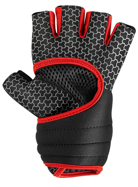 Rękawiczki treningowe Spokey na siłownię do ćwiczeń fitness LAVA S 928973 (5902693289739) - obraz 5