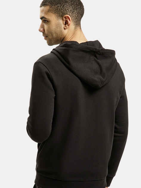 Bluza męska rozpinana streetwear z kapturem Cross Jeans 25503-020 L Czarna (8697319720914) - obraz 2