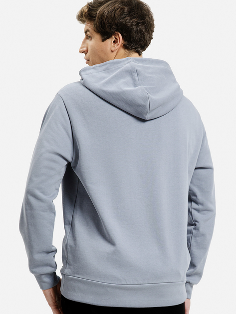 Худі чоловіче Cross Jeans 25508-005 XL Светло-сіре (8697319807332) - зображення 2