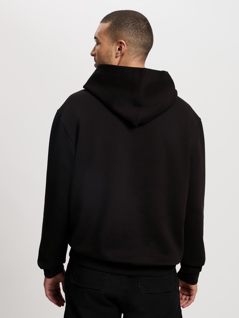 Худі чоловіче Cross Jeans 25508-020 S Чорне (8697319807240) - зображення 2