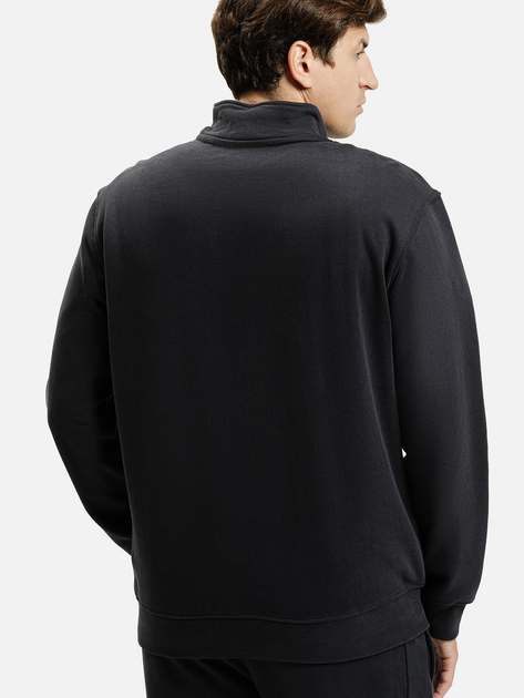 Толстовка на блискавці чоловіча Cross Jeans 25511-310 M Темно-синя (8697319807493) - зображення 2